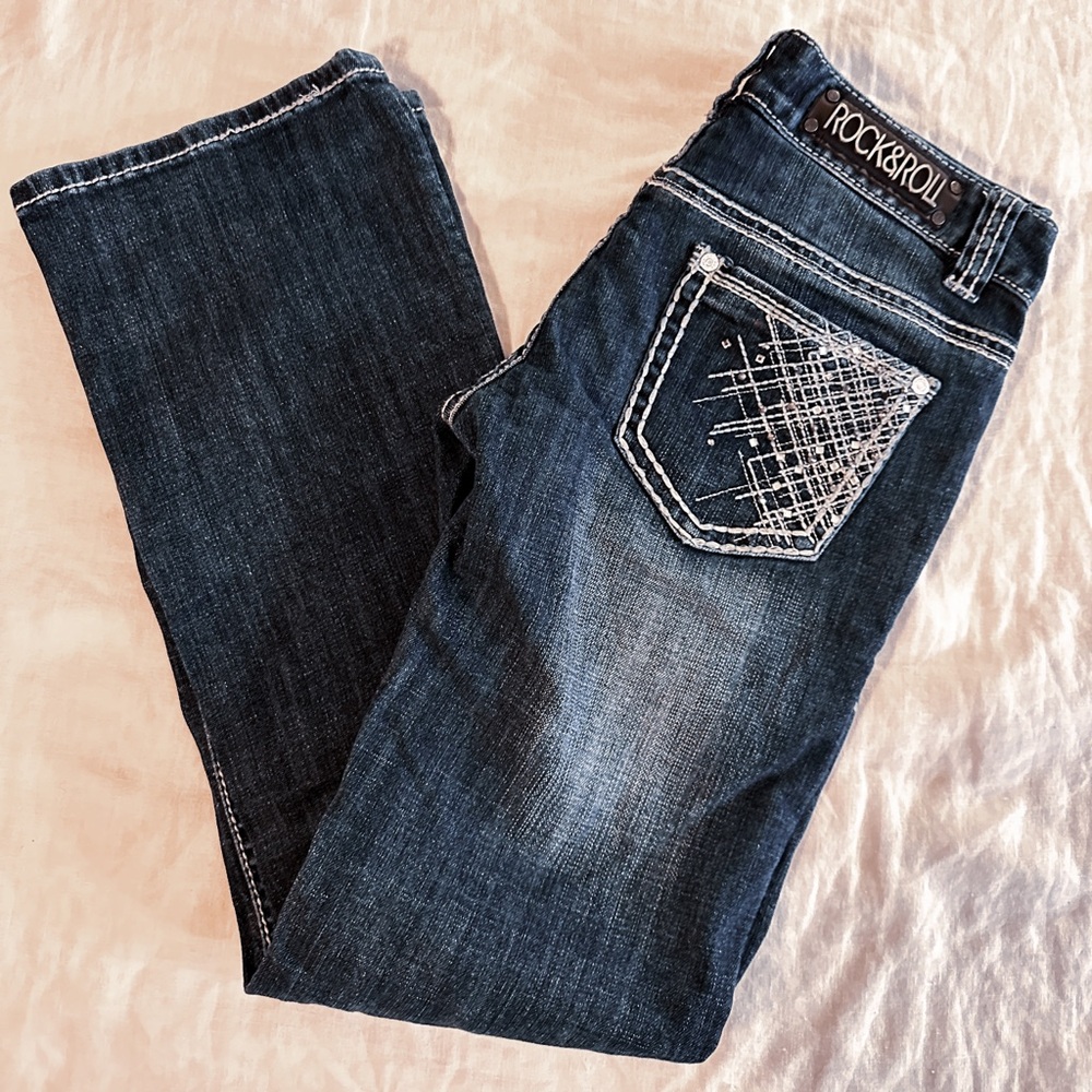 Rock & Roll Cowgirl Flare Jeans